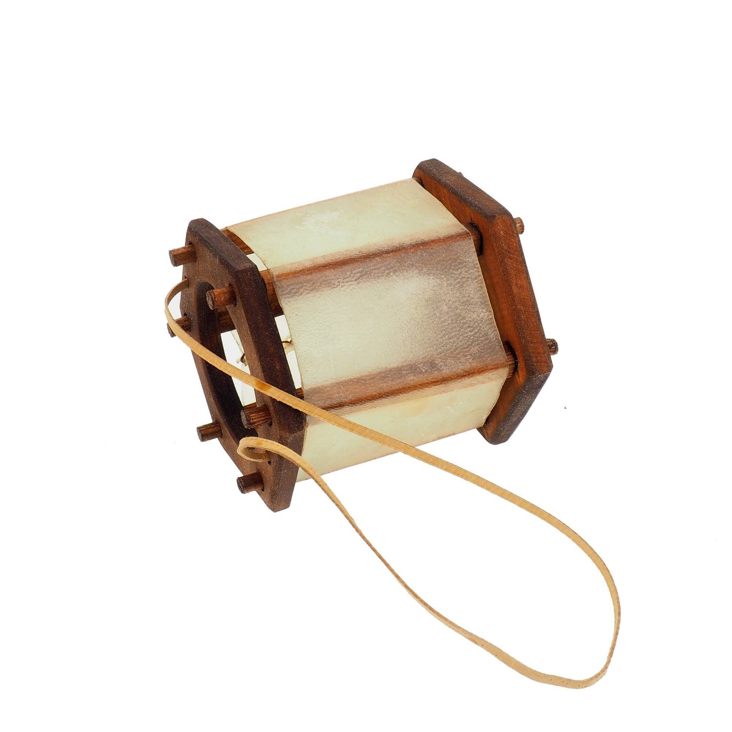 Small  Medieval Lantern,Chestnut  Witcher, wooden, Viking lamp, Larp, SCA, Lantern, Candle light, Historical Re-enactment