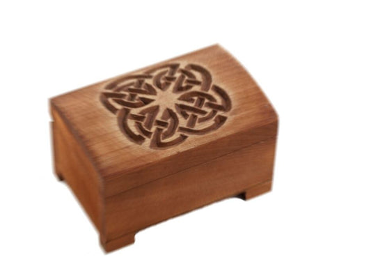 wooden historical jewelry box