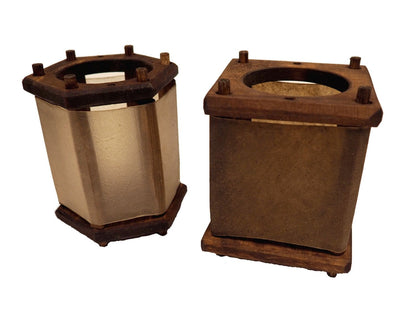Small Wooden Medieval Lantern