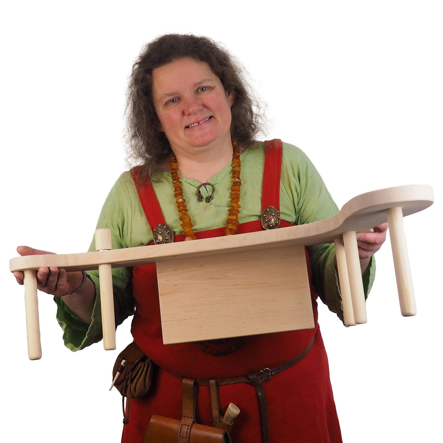 Big Tablet Weaving Loom, Card / Inkle,  Viking weaving, lap weaving medieval knitting tools, historical reenactment