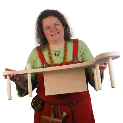 Big Tablet Weaving Loom, Card / Inkle,  Viking weaving, lap weaving medieval knitting tools, historical reenactment
