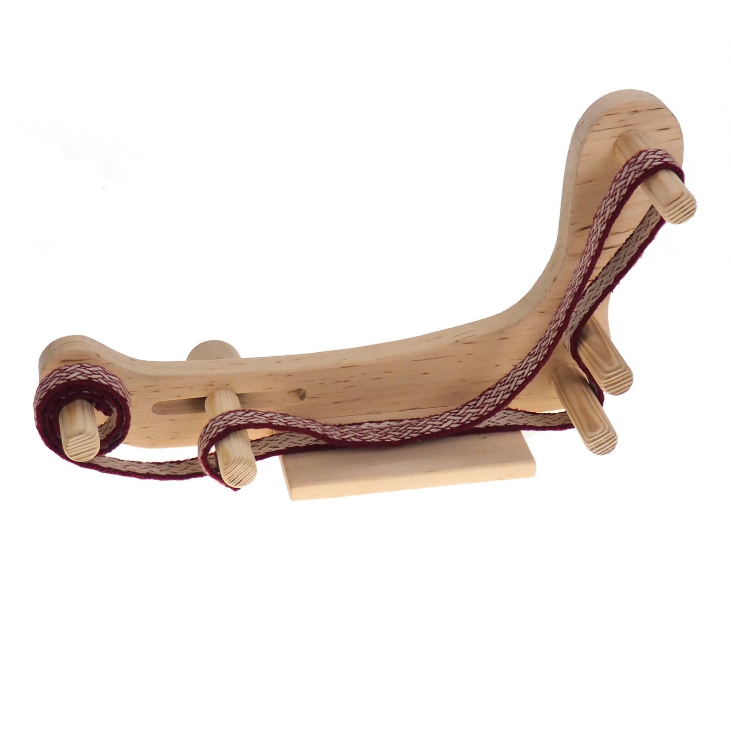 Mini Tablet Weaving Loom, Card / Inkle,  Viking weaving, lap weaving medieval knitting tools, historical reenactment