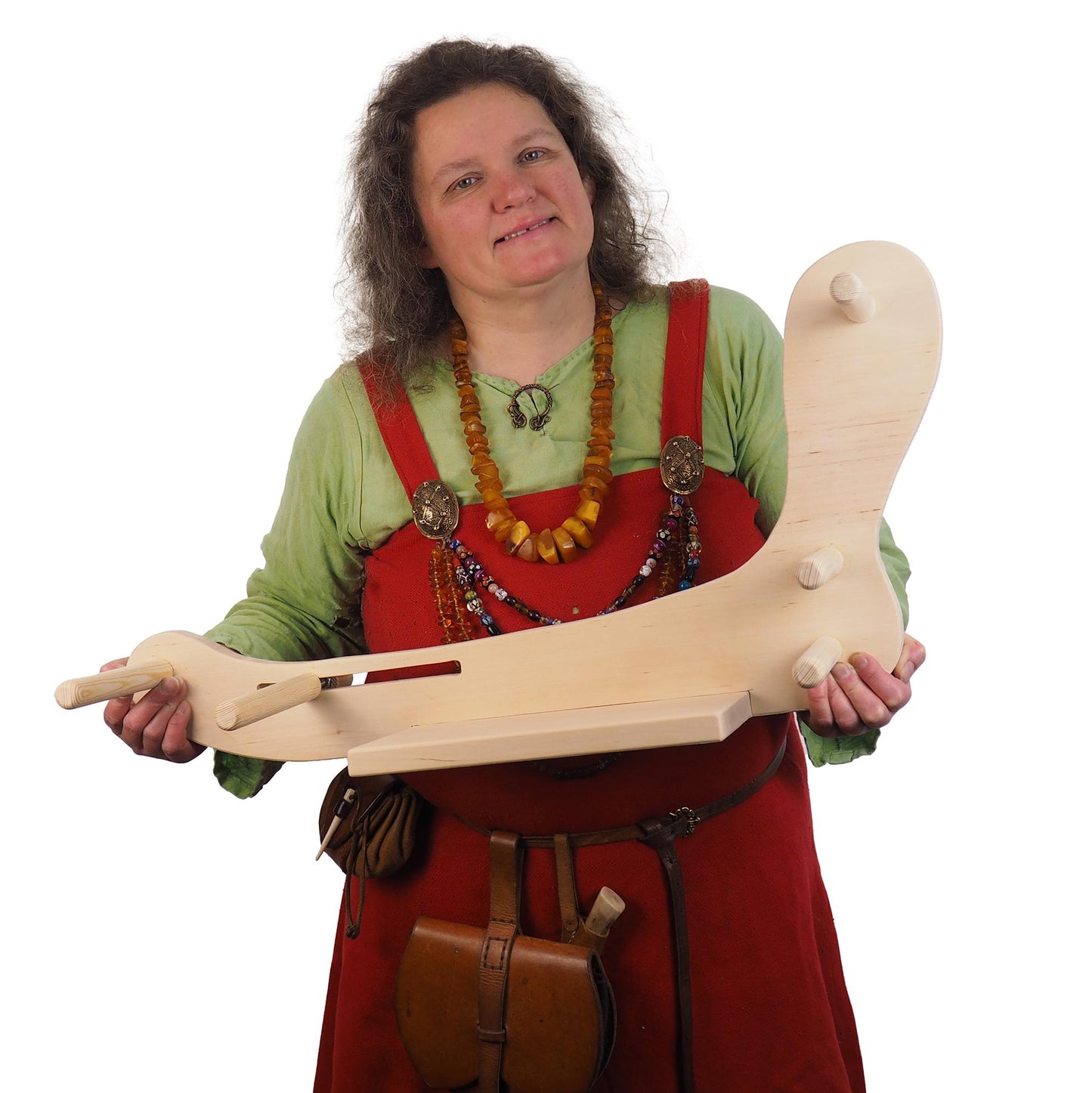 Big Tablet Weaving Loom, Card / Inkle,  Viking weaving, lap weaving medieval knitting tools, historical reenactment
