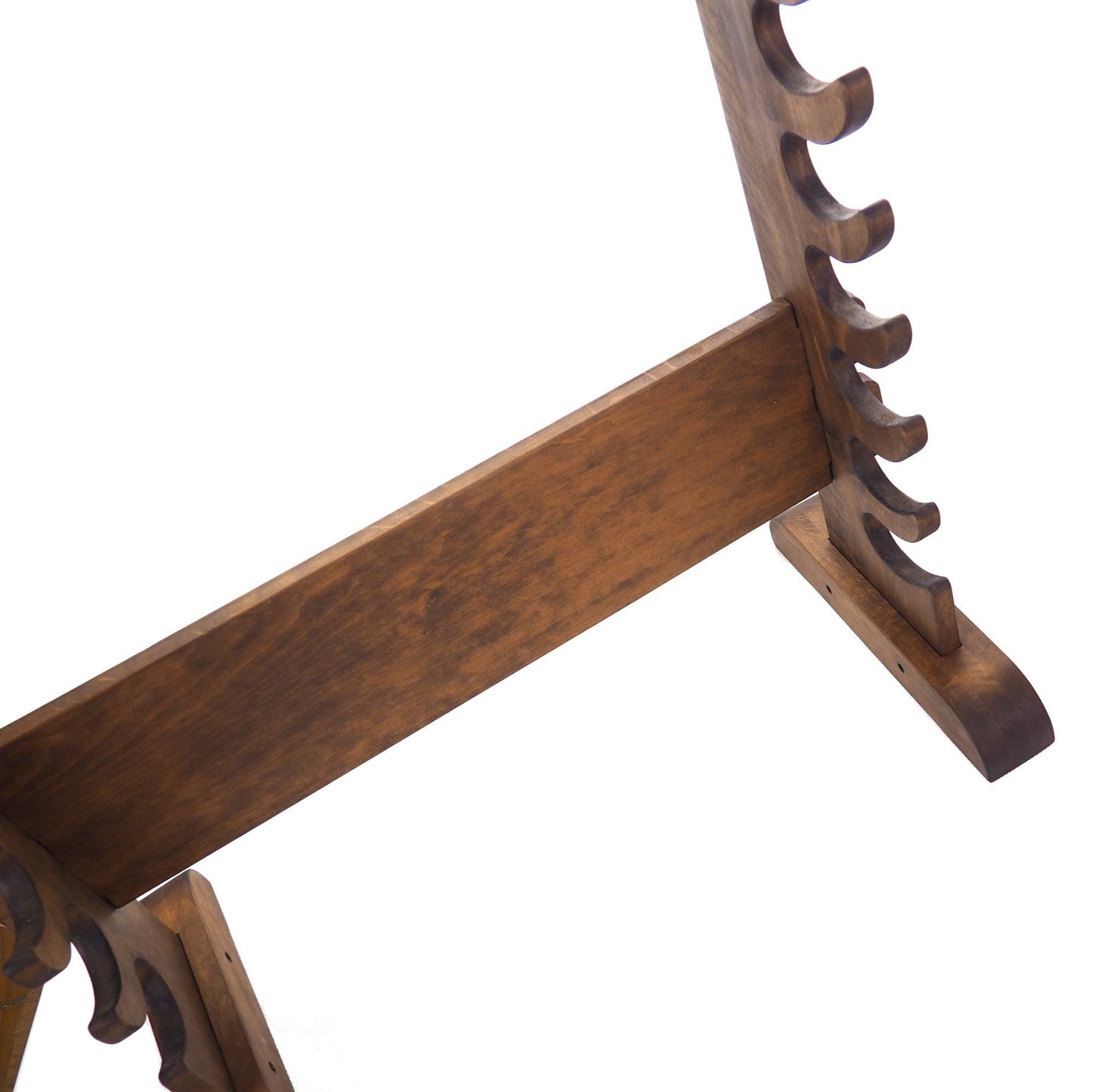 Viking personalized Stand for Weapons, standing, weapon rack with wolf head, hanging weapon holder , norsk style, medieval, Larp and SCA,