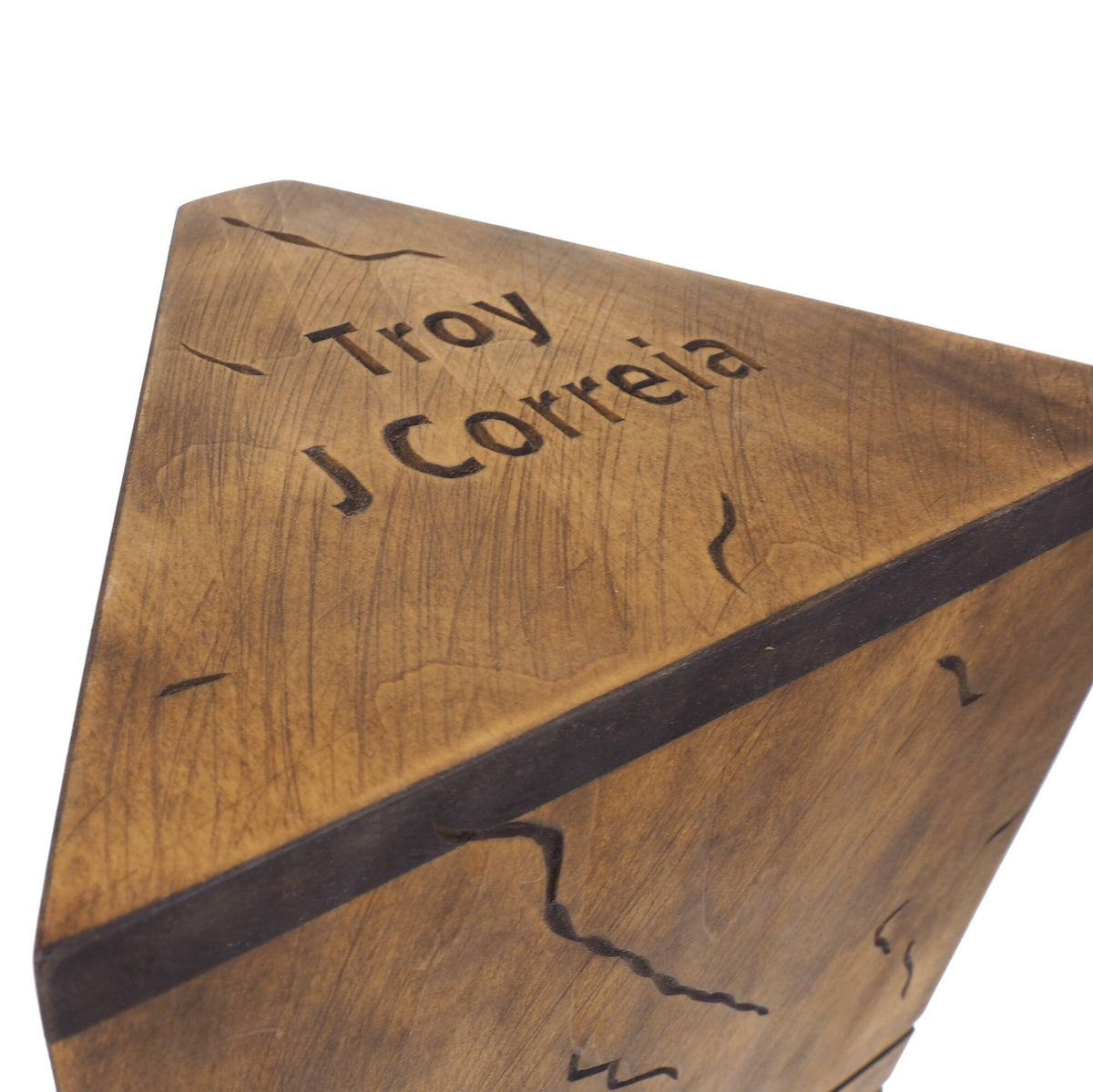 5th Element Elemental Stones Personalized Wood Urn , Wooden Memorial Box Carved , Keepsake Cremation Urns, Cremation Boxes For Burial,
