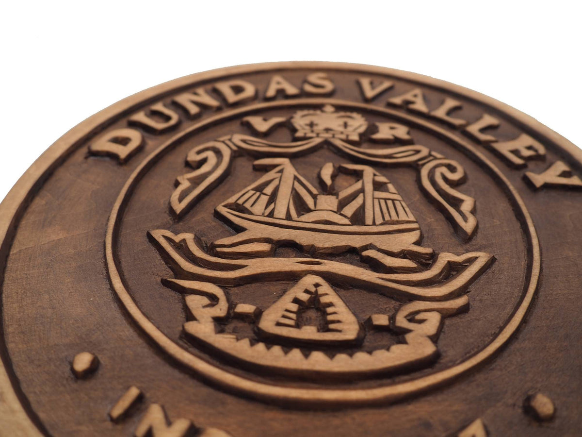 Round Personalized Family Crest, Hand Carved, Coat of Arms, Custom, Family Shield, Wooden Emblem, Wedding Wood Art, Heraldic, Woodcraft