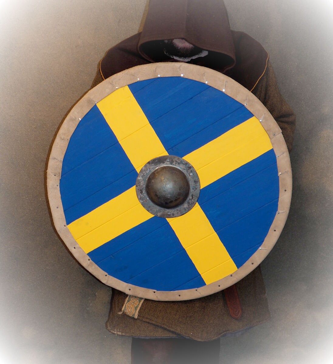 Custom pattern Viking Shield