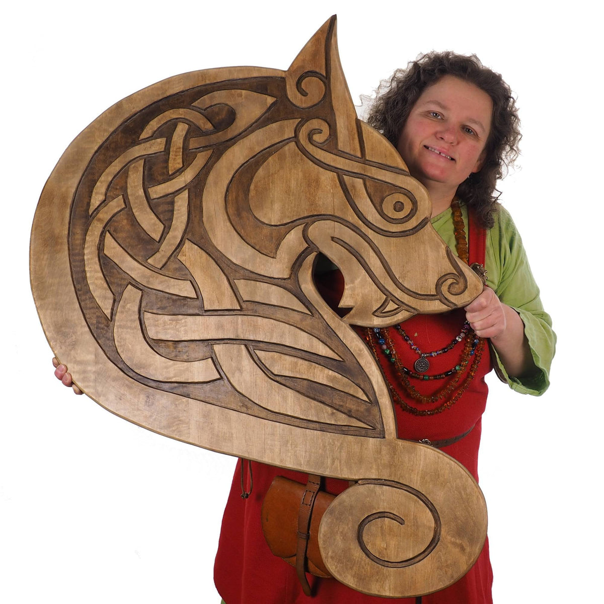 Big Wall sign, Viking Wolf, Norway, Hand Carving, Viking decor, hand carved wall sign, Viking art, wall hanging, Norse, Scandinavian,Norway