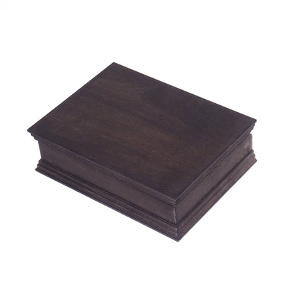 Hand carved wooden jewelry box with a gothic pattern, memory box, hand carved, gift box, wooden box, personalized, jewelry organizer,