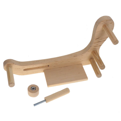 Mini Tablet Weaving Loom, Card / Inkle,  Viking weaving, lap weaving medieval knitting tools, historical reenactment