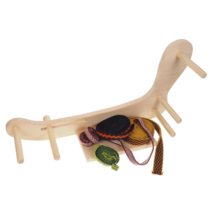 Big Tablet Weaving Loom, Card / Inkle,  Viking weaving, lap weaving medieval knitting tools, historical reenactment