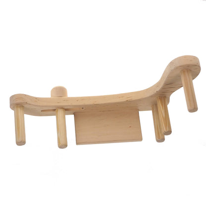 Mini Tablet Weaving Loom, Card / Inkle,  Viking weaving, lap weaving medieval knitting tools, historical reenactment