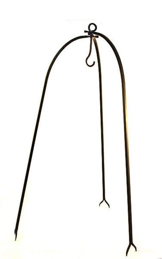 Steel tripod historical handicraft