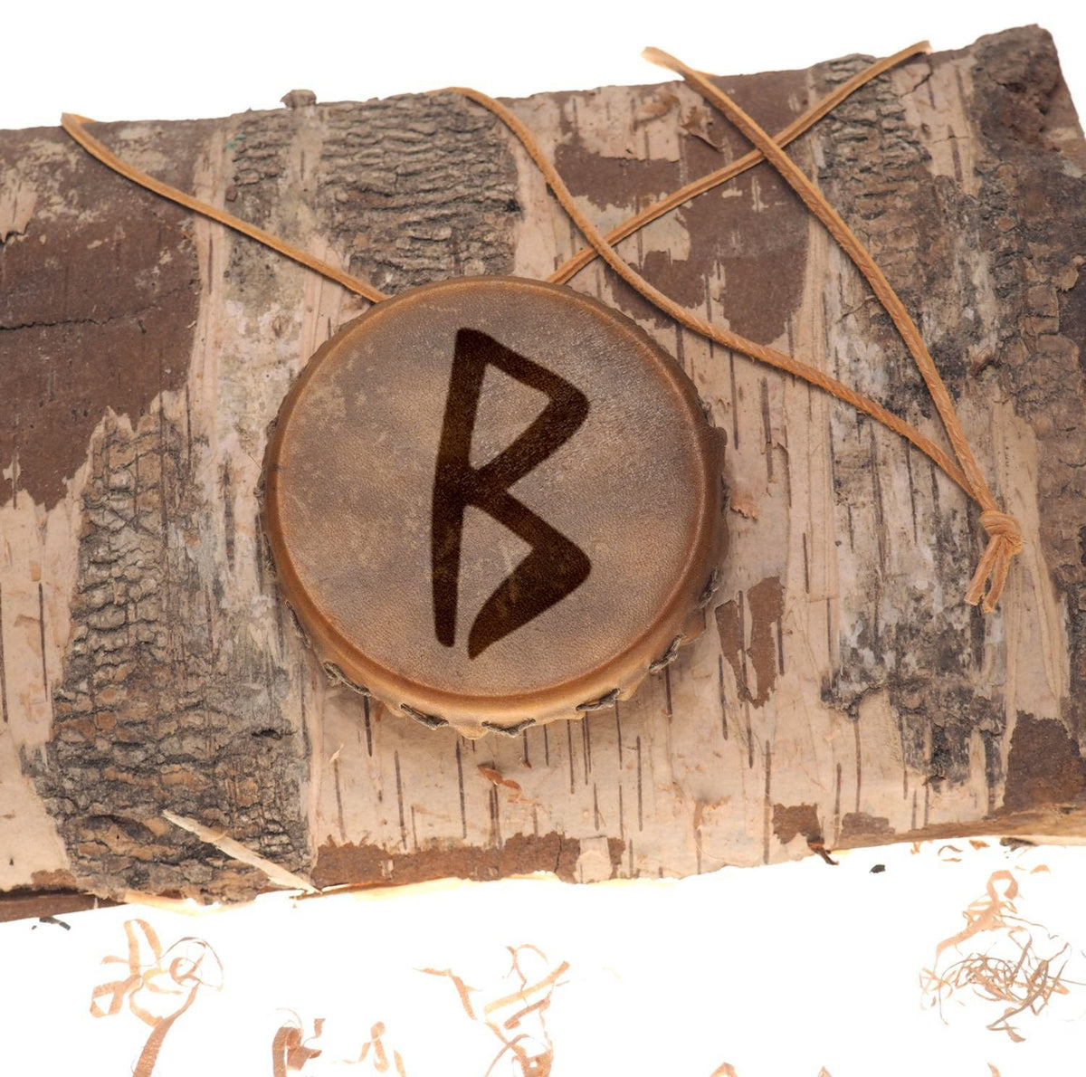 Small runic drum shamanic pedant, viking runic drum pendant, pedant jewelry, runes