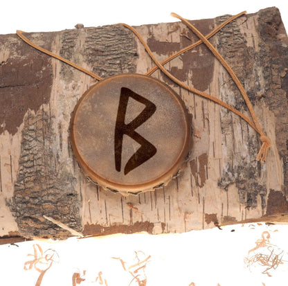 Small runic drum shamanic pedant, viking runic drum pendant, pedant jewelry, runes