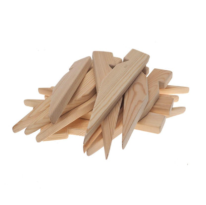 Wooden Tent Pegs, Viking, Medieval, Hand made wood tent pegs