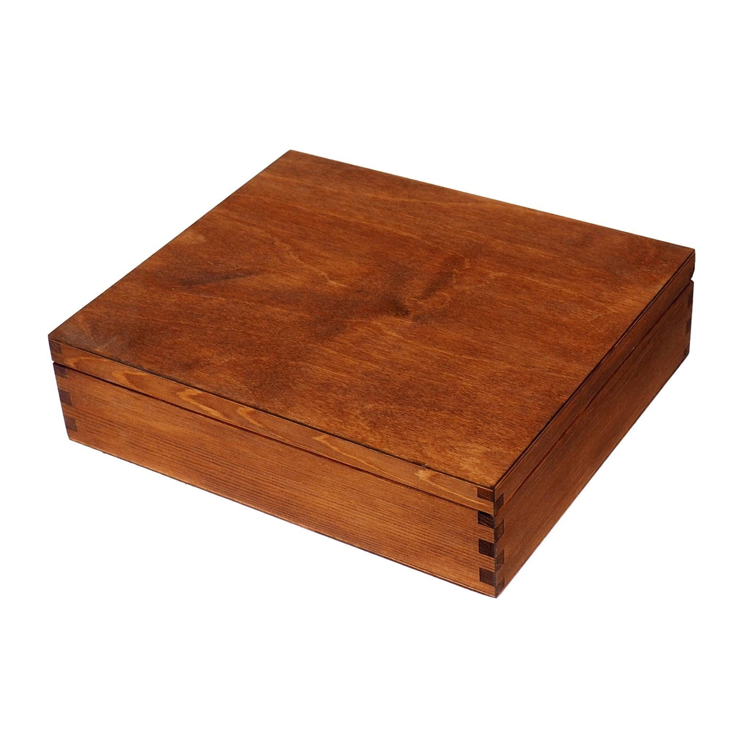 Handmade wooden  jewelry box, divided inside, 12 compartments,  memory box,  gift box, wooden box, personalized, jewelry organizer,