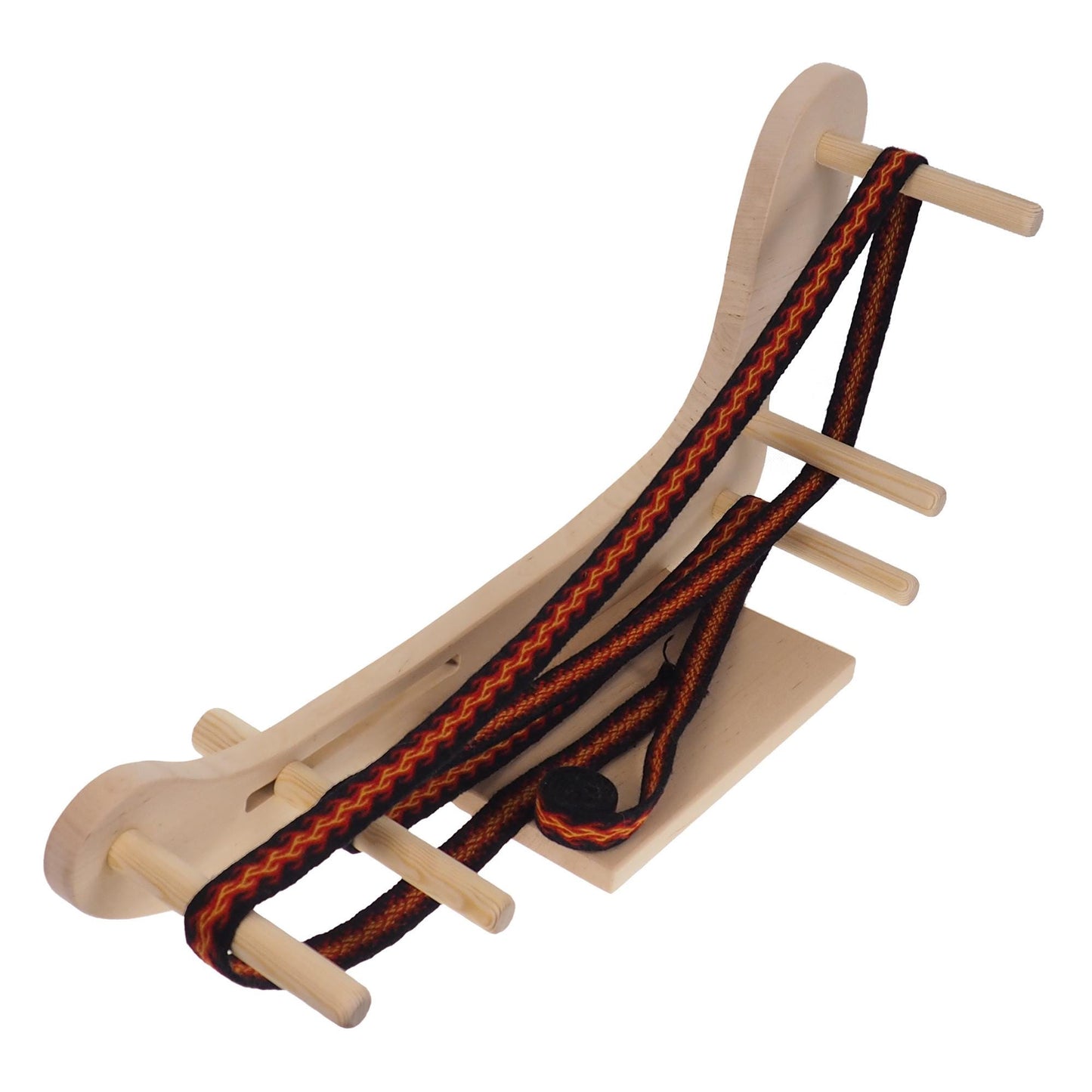 Big Tablet Weaving Loom, Card / Inkle,  Viking weaving, lap weaving medieval knitting tools, historical reenactment