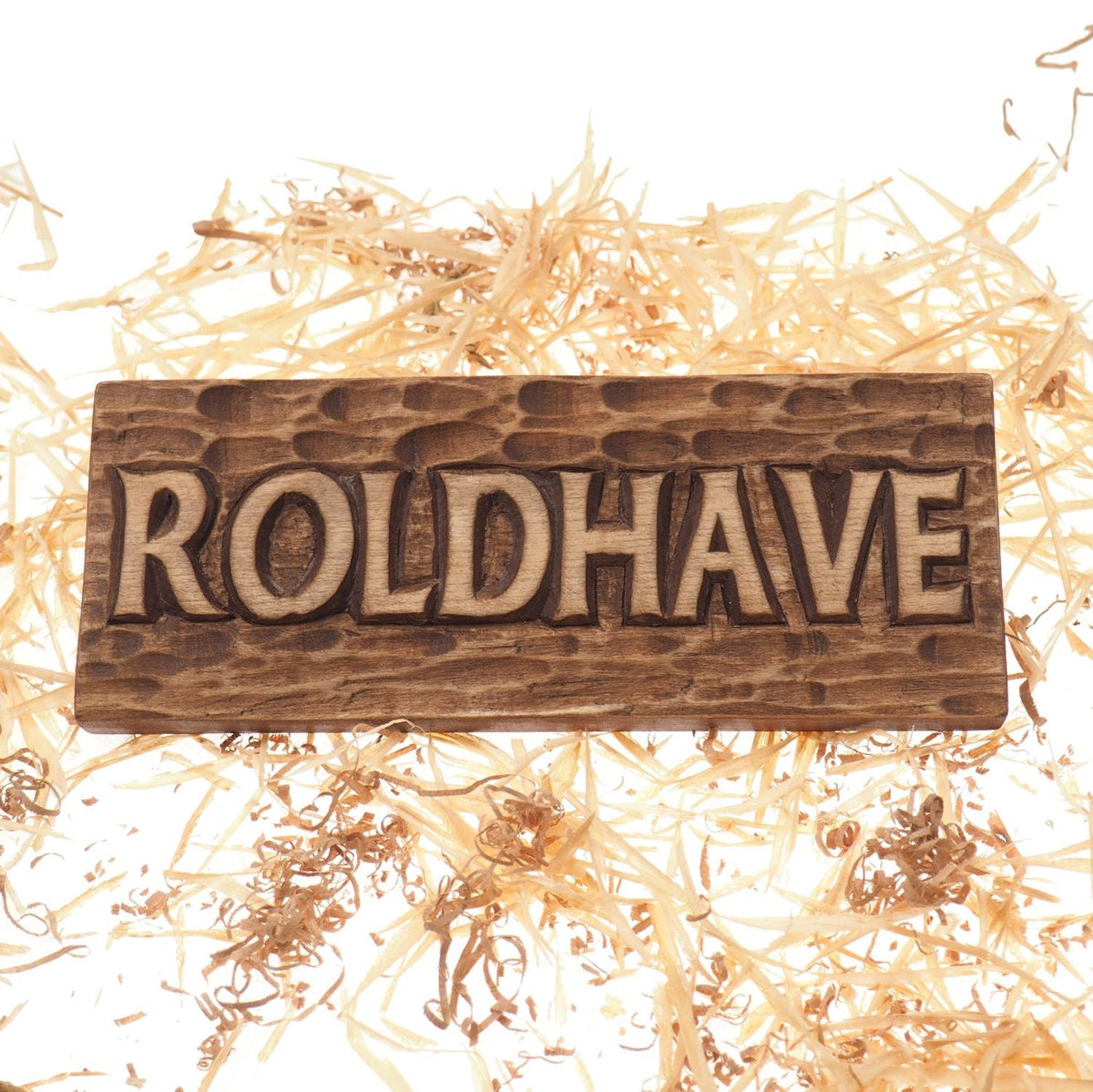Hand Carved Wooden House Signs, Personalized hand carved door sign, Medieval, viking theme door hanger