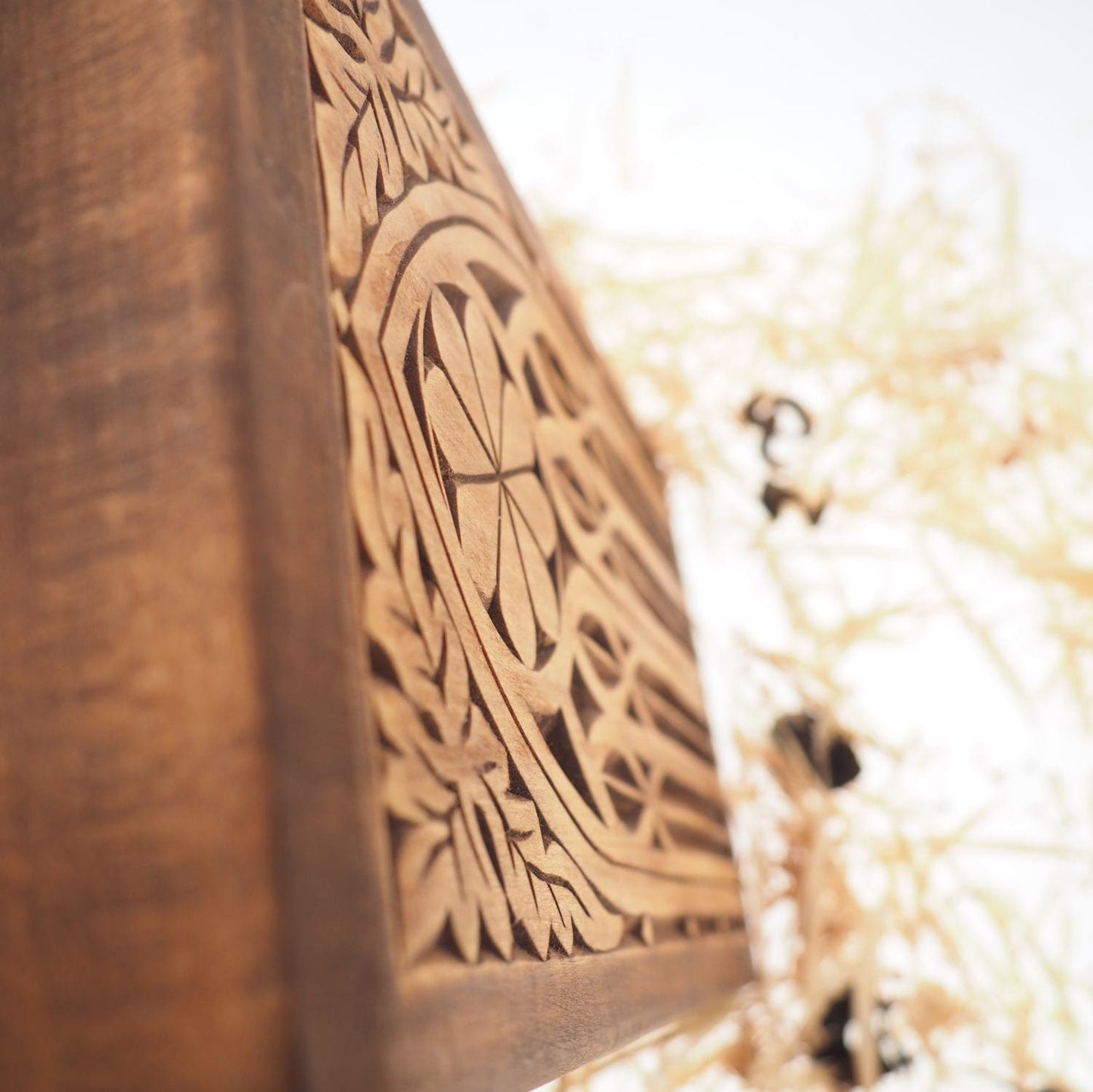 Small Personalized Wood Urn For Human Ashes, Wooden Memorial Box, Carved Keepsake Cremation Urns, Cremation Boxes For Burial Medieval Gothic