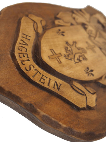 Tournament Personalized Family Crest, Hand Carved, Coat of Arms, Custom, Family Shield, Wooden Emblem, Wedding Wood Art, Heraldic, Woodcraft