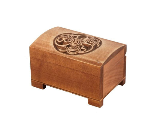 Wooden jewelry box