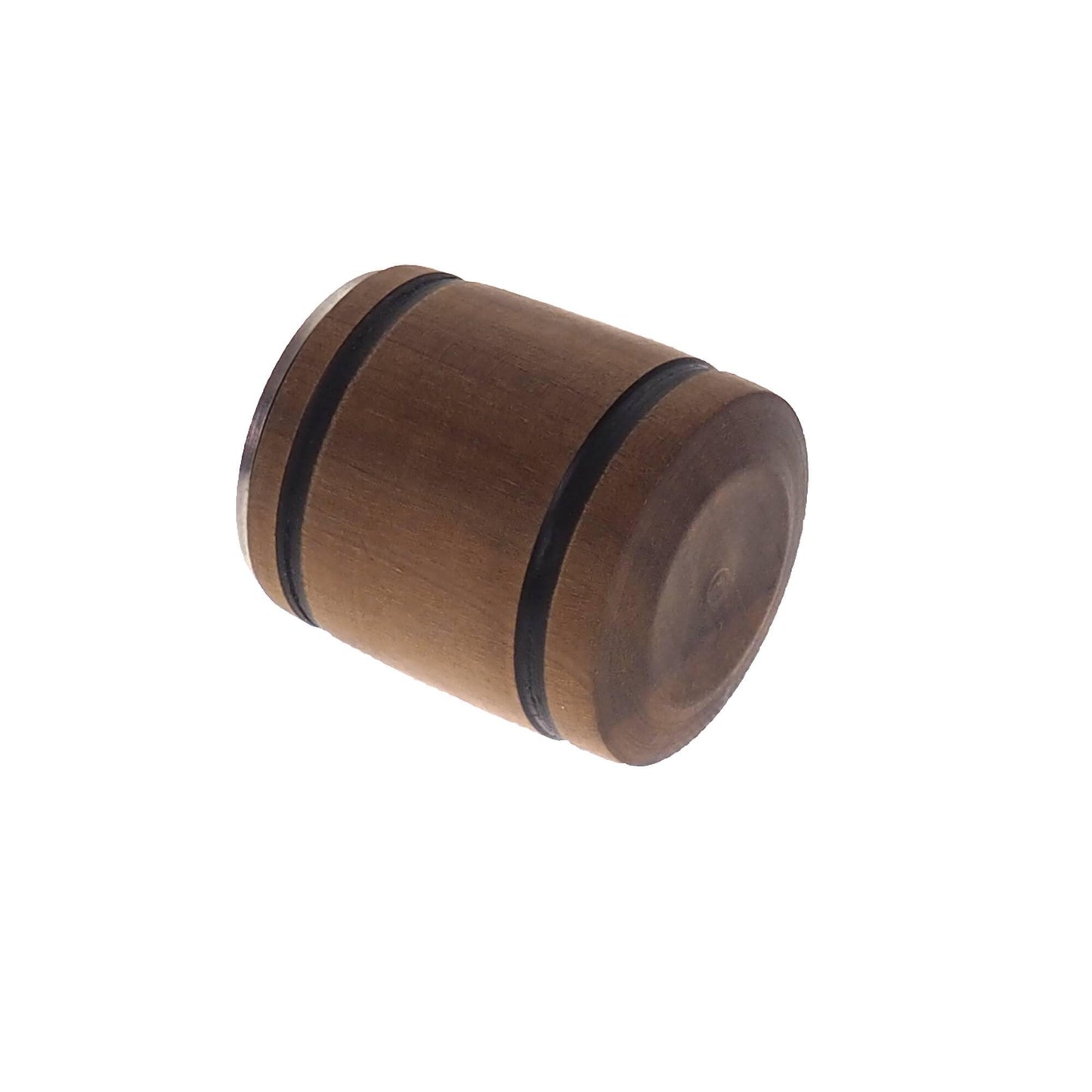 Dark Oak Wooden Mug 50 ml  1.7 oz, steel inside wooden cup, wooden drinking mug, historical mug, rustic mug, medieval replica