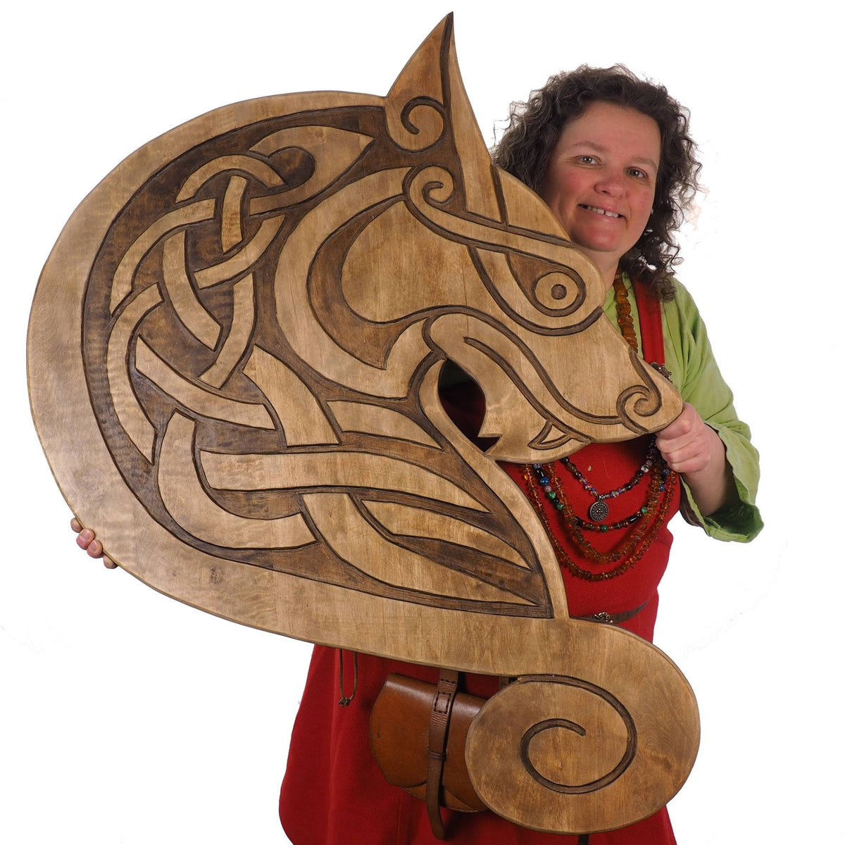 Big Wall sign, Viking Wolf, Norway, Hand Carving, Viking decor, hand carved wall sign, Viking art, wall hanging, Norse, Scandinavian,Norway