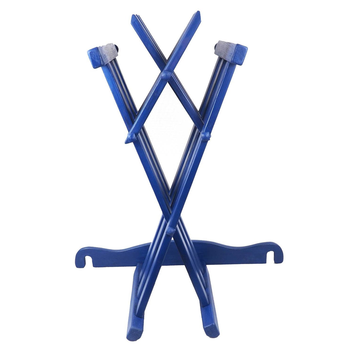 Personalized color Wooden medieval viking folding chair with back support