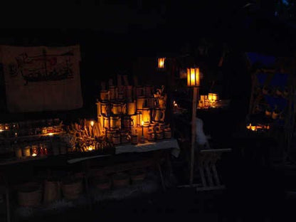 Wooden Medieval Lantern, door opening , Chestnut, Viking lamp, Larp, SCA, Lantern, Candle light, Historical Re-enactment