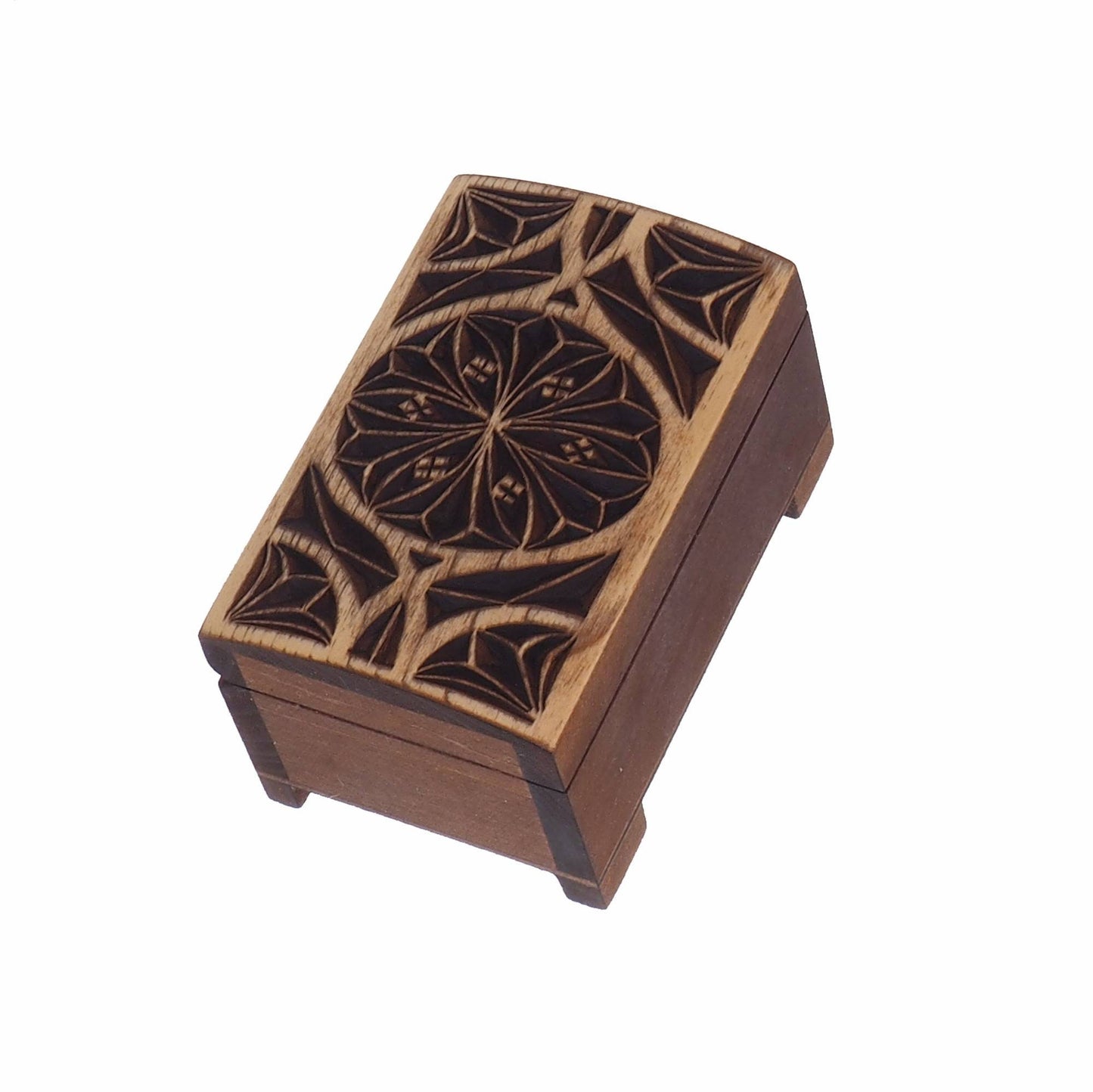 Wooden jewelry box, hand carved, personalized, history pattern, gift box, custom jewelry box, wedding memory box,