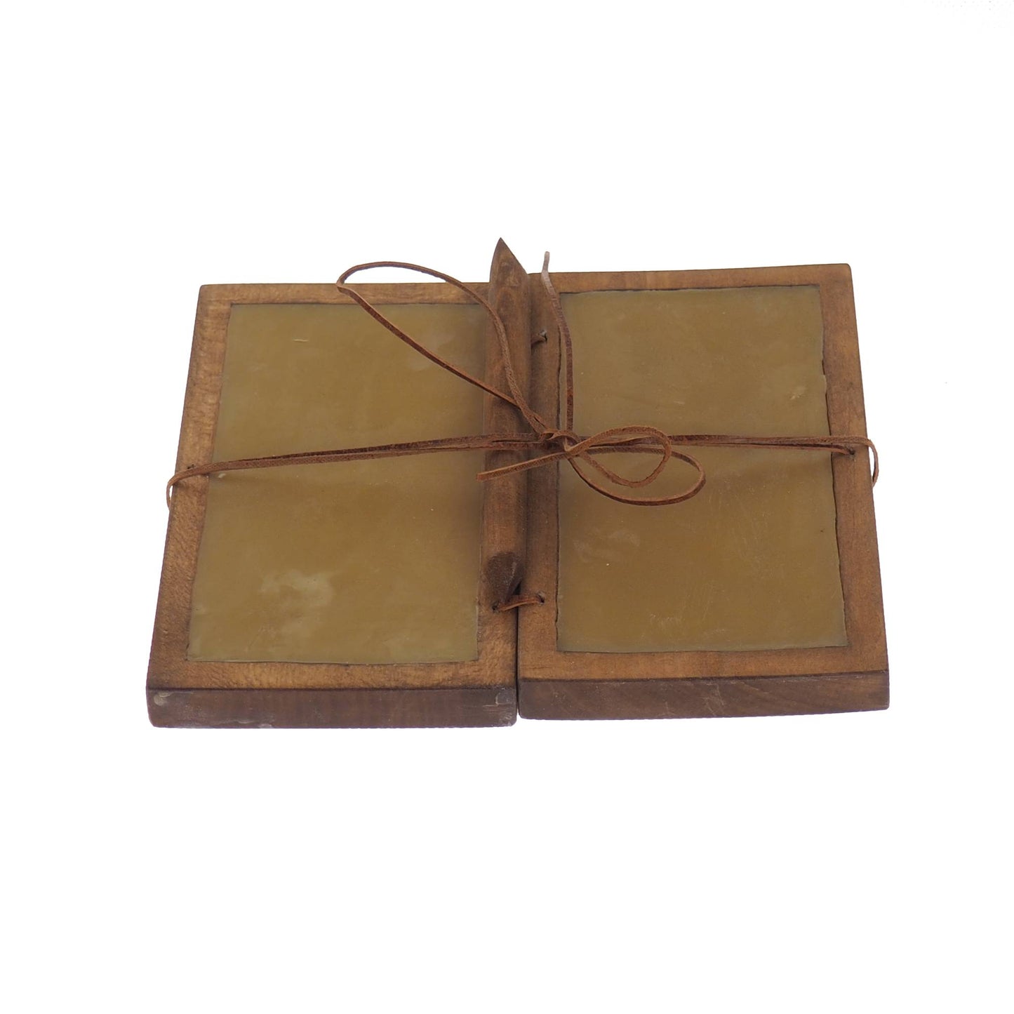 Wax tablet, Viking pattern, hand made, medieval theme, gift , Larp and SCA, reenactment,