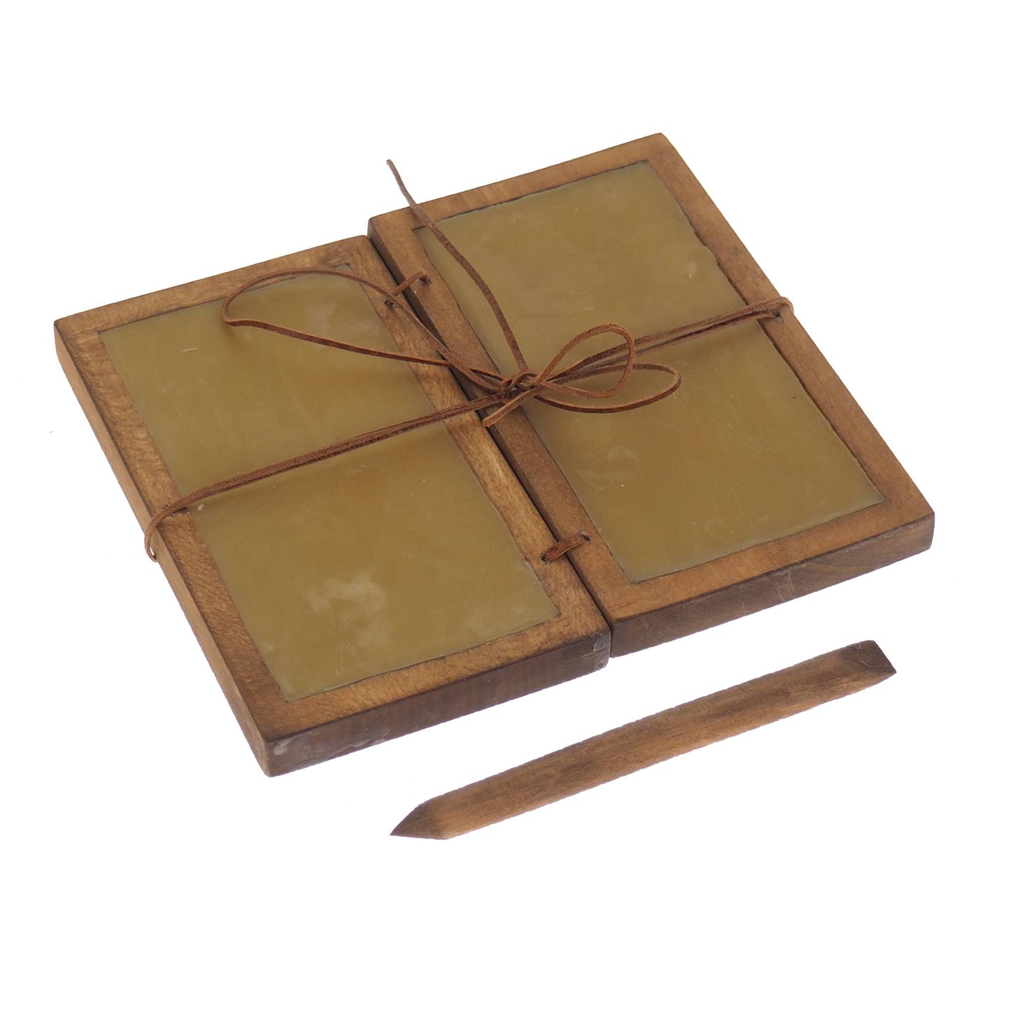 Wax tablet, Viking pattern, hand made, medieval theme, gift , Larp and SCA, reenactment,