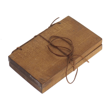Wax tablet, Viking pattern, hand made, medieval theme, gift , Larp and SCA, reenactment,