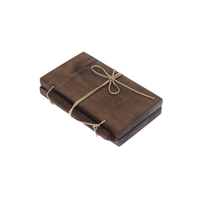 Black Wax tablet, oak color Viking, hand made, medieval theme, gift, Larp SCA, reenactment,