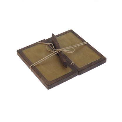 Wax tablet, oak color Viking pattern, hand made, medieval, Larp, SCA, reenactment, Home decor,