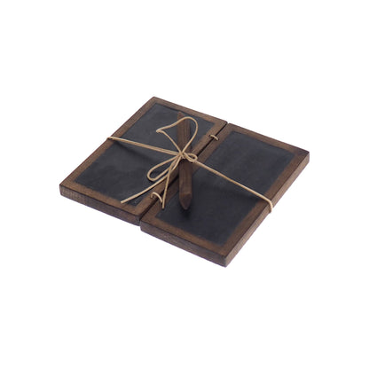Black Wax tablet, oak color Viking, hand made, medieval theme, gift, Larp SCA, reenactment,