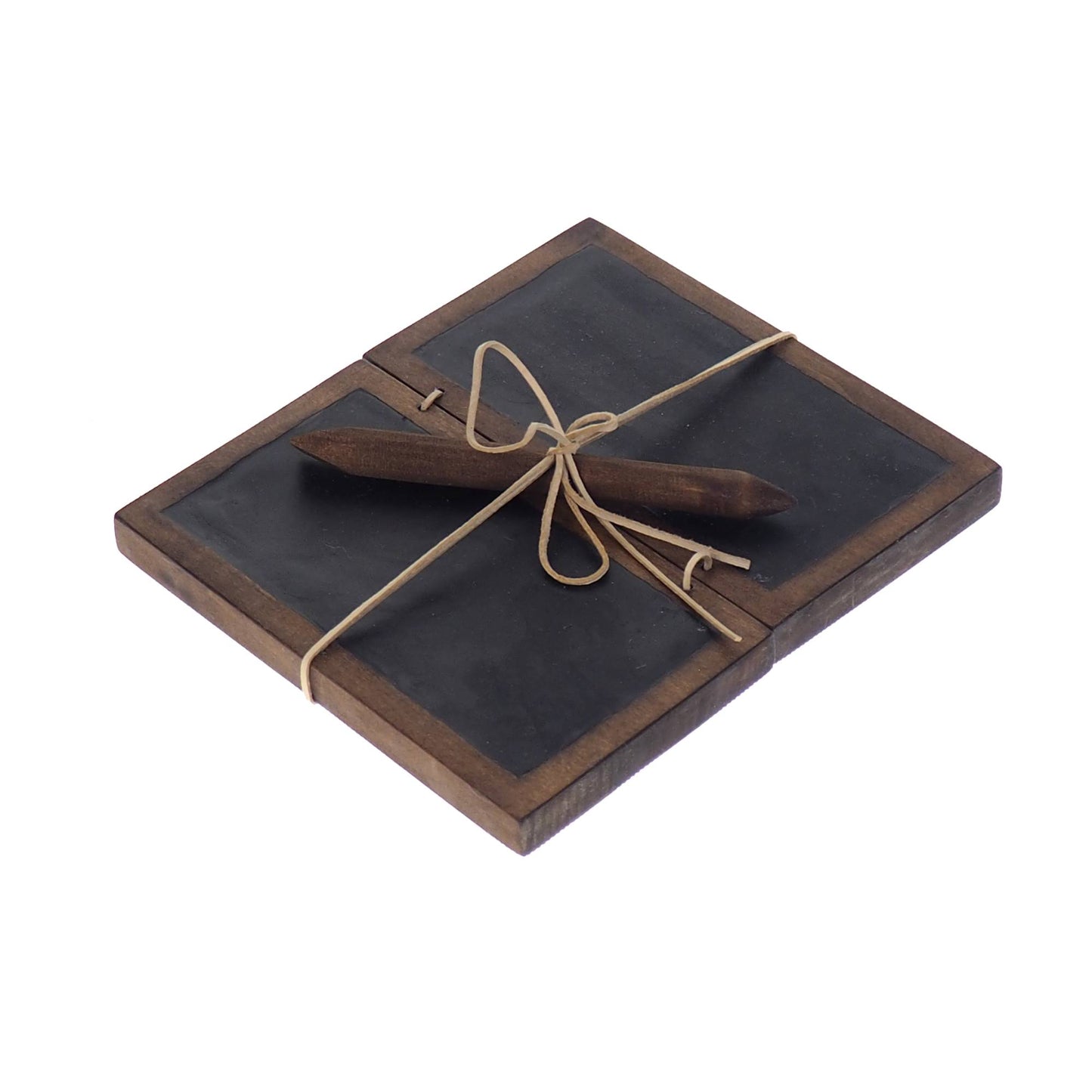 Black Wax tablet, oak color Viking, hand made, medieval theme, gift, Larp SCA, reenactment,