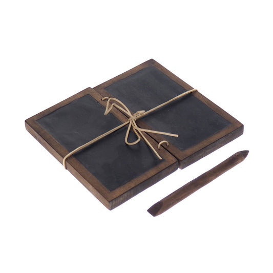 Black Wax tablet, oak color Viking, hand made, medieval theme, gift, Larp SCA, reenactment,