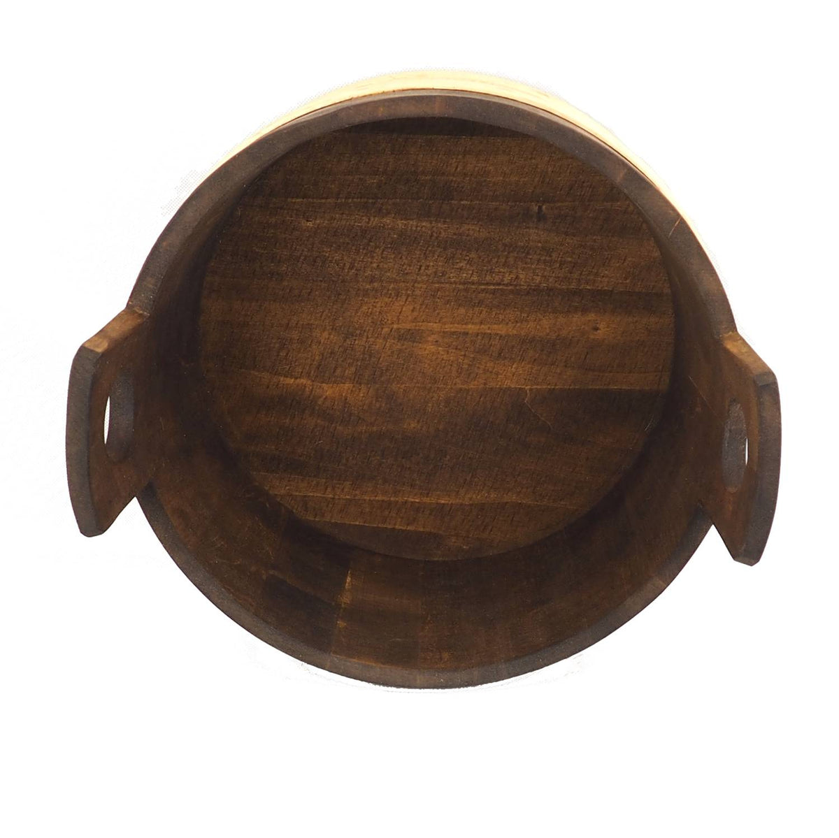 Wooden Tub, Water Bucket , 3 galon, 13 Litre, wedding gift, SCA Larp, handmade, pesonalized,