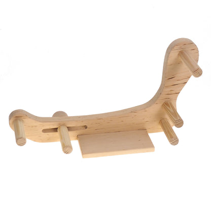 Mini Tablet Weaving Loom, Card / Inkle,  Viking weaving, lap weaving medieval knitting tools, historical reenactment