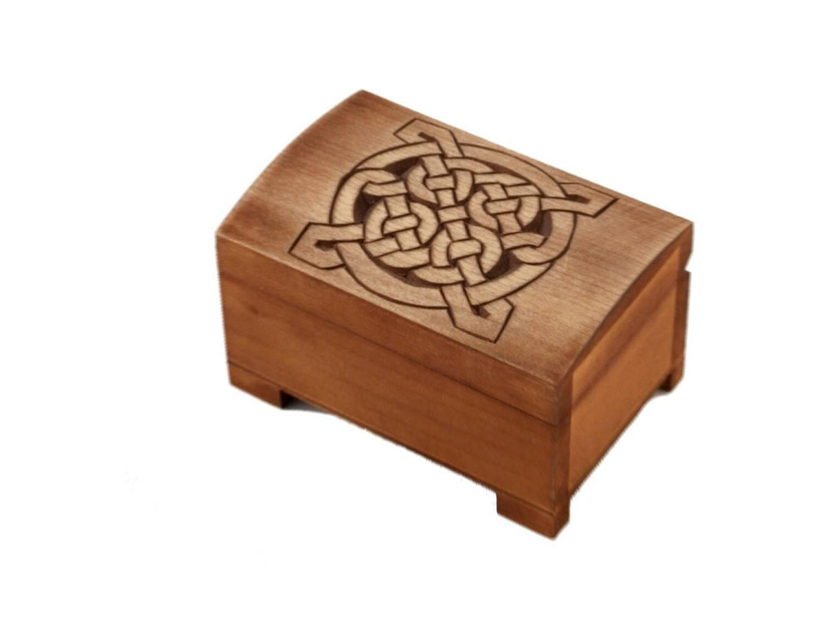 Wooden jevelery box