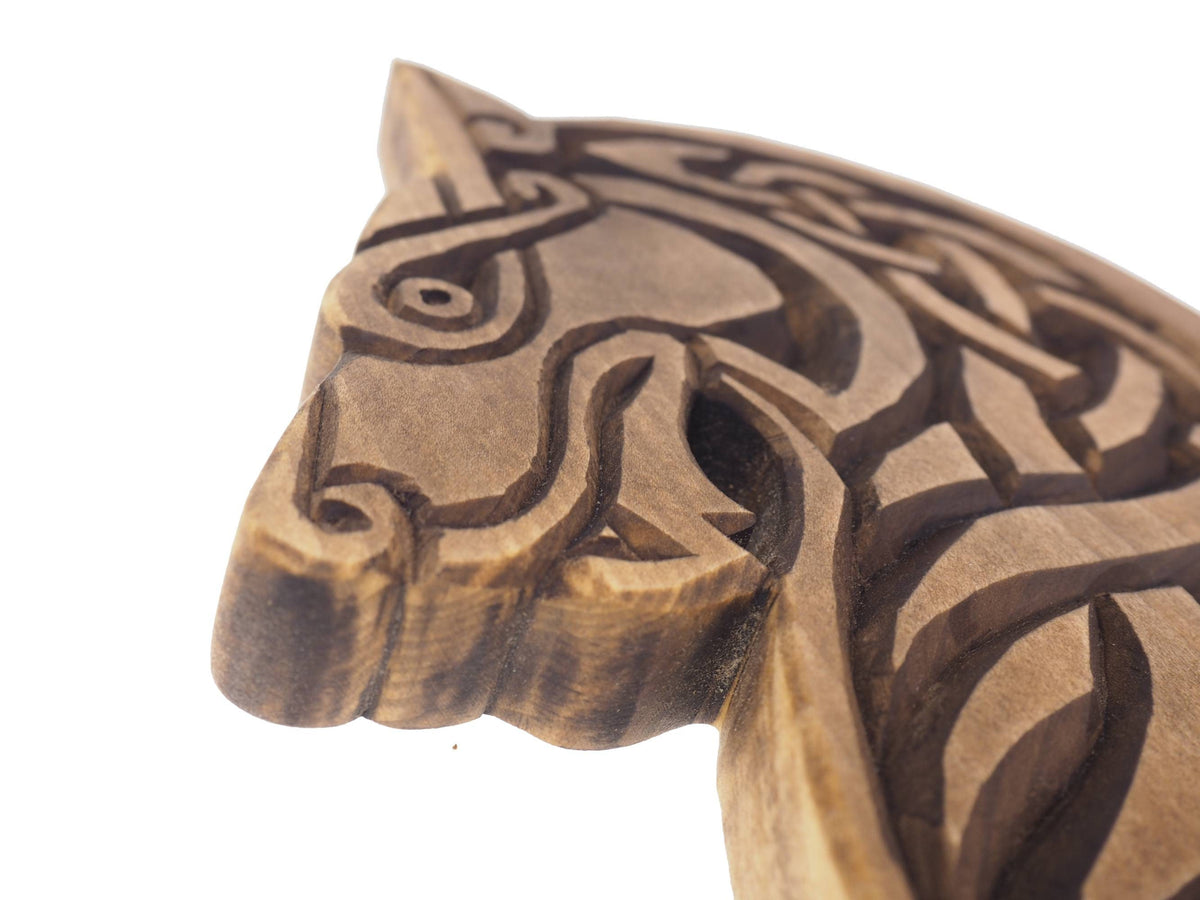 Viking wolf Wall Sign, Viking decor, hand carved wall sign, Viking art, wall hanging, carved bear. Norse art, Scandinavian, Viking  banner,