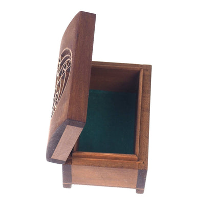 Wooden jewelry box, medieval , gothic , hand carved, personalized, history pattern, gift box, custom jewelry box, wedding box,  memory box