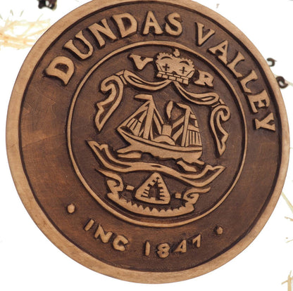 Round Personalized Family Crest, Hand Carved, Coat of Arms, Custom, Family Shield, Wooden Emblem, Wedding Wood Art, Heraldic, Woodcraft
