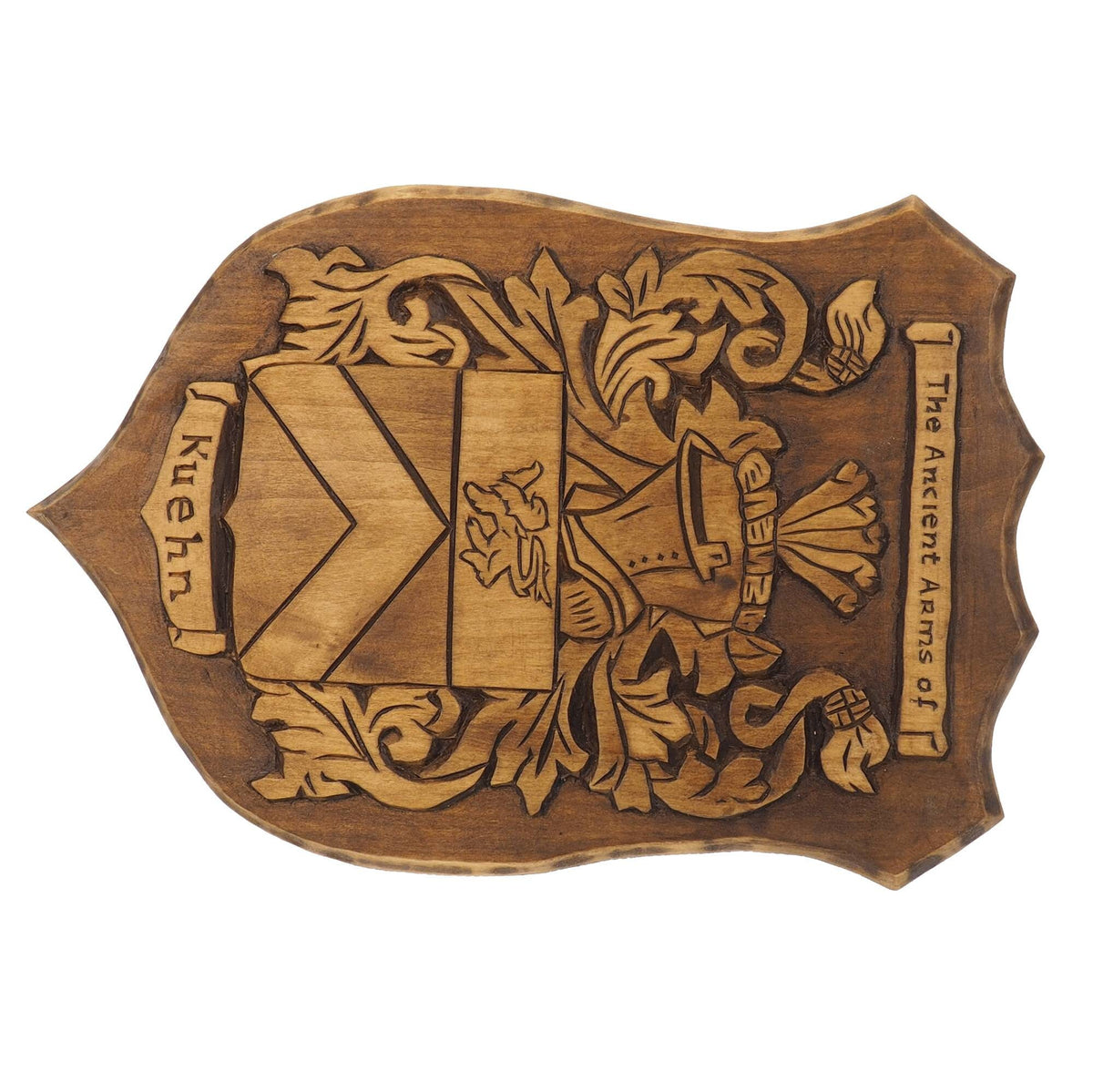 Personalized Family Arms Crest, Hand Carved, Coat of Arms, Custom, Family Shield, Wooden Emblem, Wedding Wood Art, Heraldic, Woodcraft