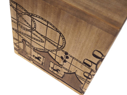 Your theme Square Personalized Wood Urn For Human Ashes, Wooden Memorial Box, Carved Keepsake Cremation Urns, Cremation Boxes, Burial