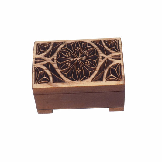 Wooden jewelry box, hand carved, personalized, history pattern, gift box, custom jewelry box, wedding memory box,