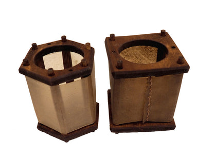 Small Wooden Medieval Lantern