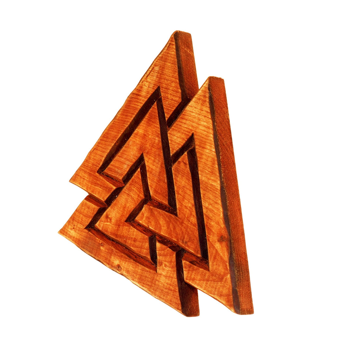 Valknut wall sign
